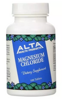 Alta Health Products Magnesium Chloride 520 mg 100 Tablets