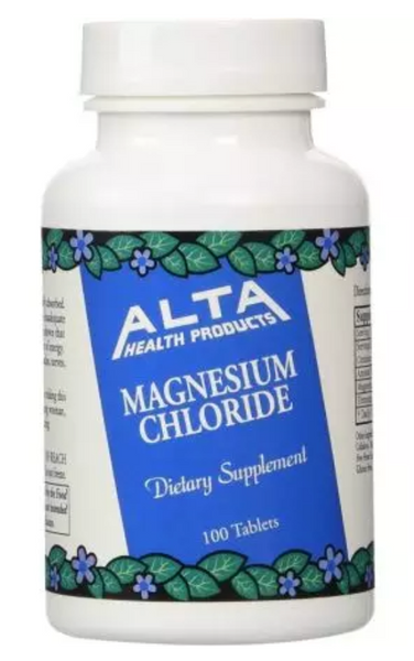 Alta Health Products Magnesium Chloride 520 mg 100 Tablets