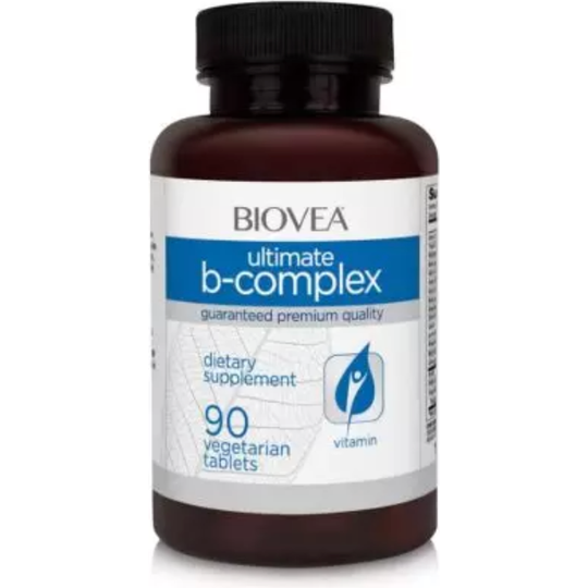 Biovea Ultimate B Complex 500mg 90 Tablets