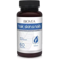 Biovea Hair, Skin & Nails 60 Vegetarian Capsules