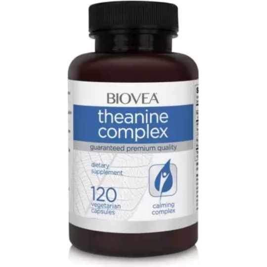Biovea Theanine Complex 120 Vegetarian Capsules