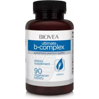 Biovea Ultimate B Complex 500mg 90 Tablets