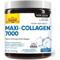 Country Life Maxi-Collagen 7000 7.5oz Powder