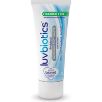 Luvbiotics Fluoride Free Whitening Toothpaste with Probiotics & Xylitol 75ML