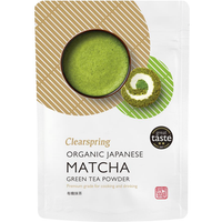 Clearspring Organic Japanese Matcha Green Tea Powder - Premium Grade 100g