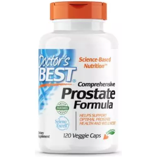 Doctor's Best Comprehensive Prostate Formula 120 Veggie Capsules
