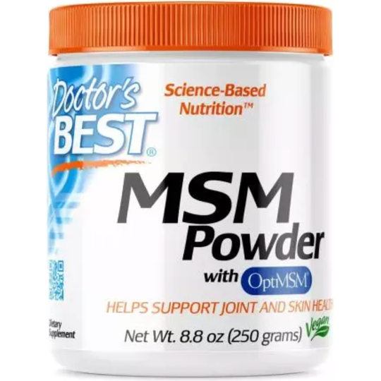 Doctor's Best MSM Powder with OptiMSM 250 g