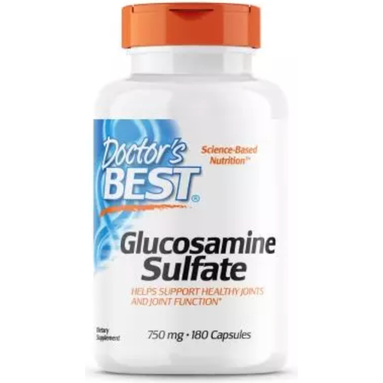 Doctor's Best Glucosamine Sulfate 750 mg 180 Capsules