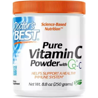 Doctor's Best Pure Vitamin C Powder with Q-C 250 g