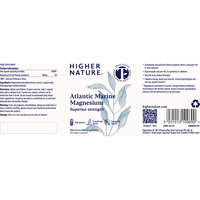 Higher Nature Atlantic Marine Magnesium 30 capsules