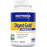 Enzymedica Digest Gold + Probiotics 180 Capsules