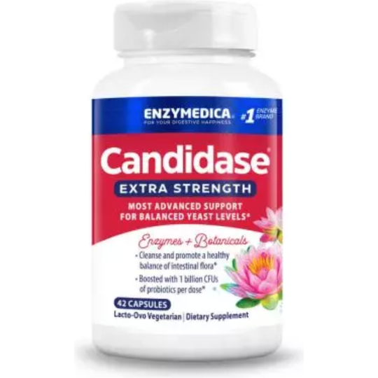 Enzymedica Candidase Extra Strength 42 Capsules