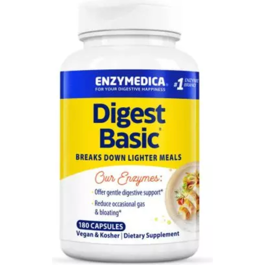 Enzymedica Digest Basic 180 Capsules