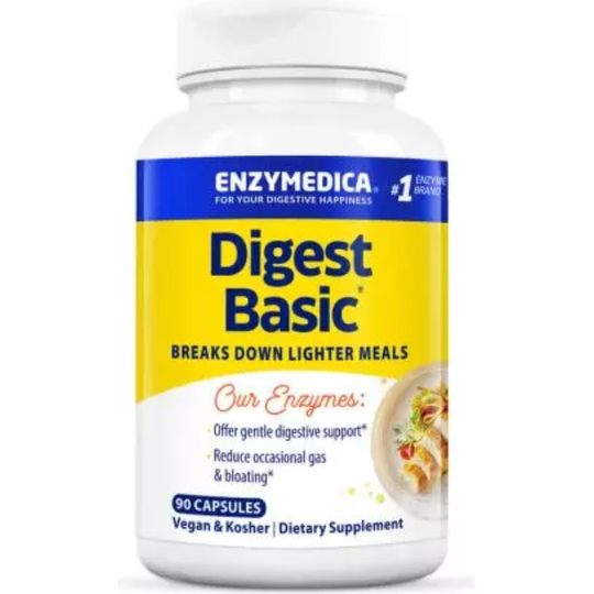 Enzymedica Digest Basic 90 Capsules