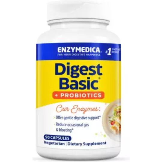 Enzymedica Digest Basic + Probiotics 90 Capsules