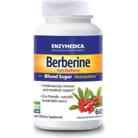 Enzymedica Berberine 60 Capsules