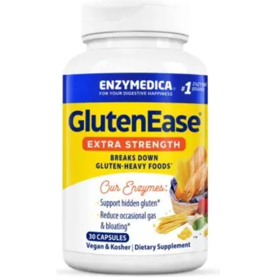 Enzymedica GlutenEase Extra Strength 30 Capsules