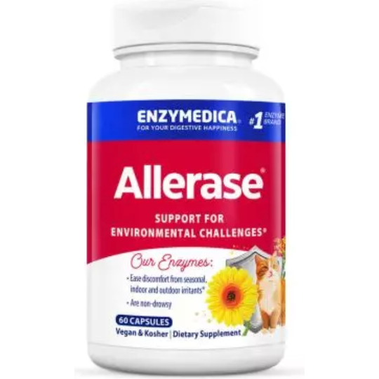 Enzymedica Allerase 60 Capsules