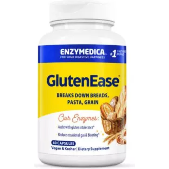 Enzymedica GlutenEase 60 Capsules