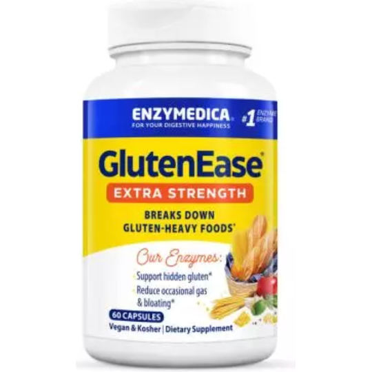 Enzymedica GlutenEase Extra Strength 60 Capsules