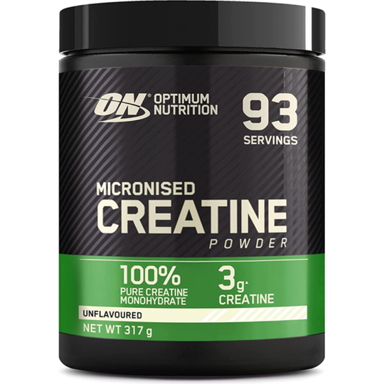 Optimum Nutrition Micronised Creatine Unflavoured 317g