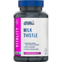 Appllied Nutrition Milk Thistle - 90 Veggie Capsules