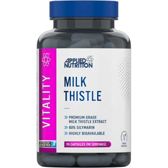 Appllied Nutrition Milk Thistle - 90 Veggie Capsules