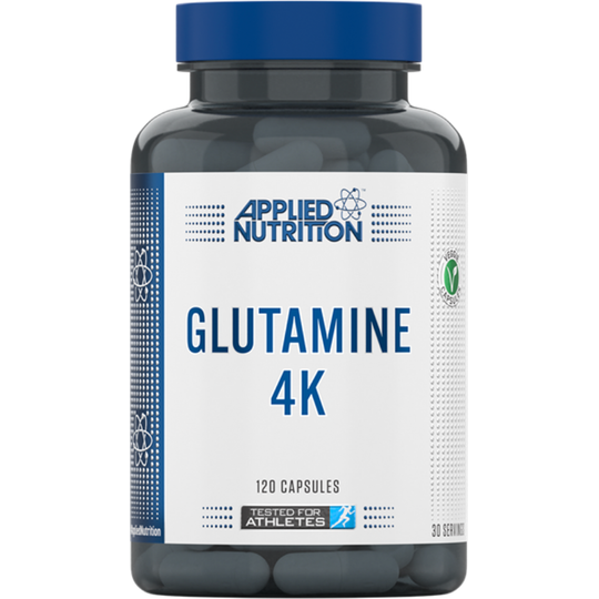 Applied Nutrition Glutamine 4K - 120 Veggie Capsules