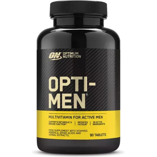 Optimum Nutrition Opti-Men Multivitamin Tablets 90 Tablets