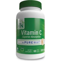 Health Thru Nutrition Vitamin C 500mg 60 Veggie Capsules