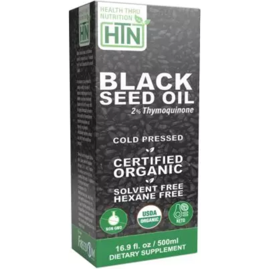 Health Thru Nutrition Black Seed Oil 500ml