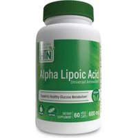 Health Thru Nutrition Alpha Lipoic Acid 600mg 60 Veggie Capsules