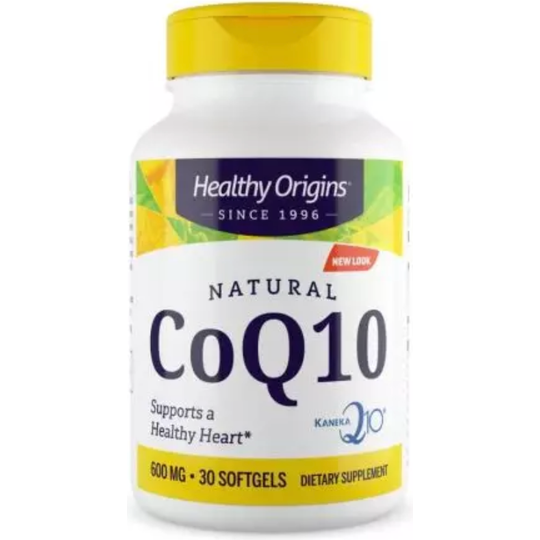 Healthy Origins CoQ10 600mg 30 Softgels