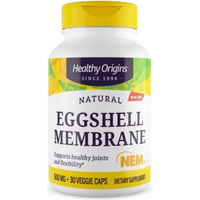 Healthy Origins Eggshell Membrane 500mg 30 Veggie Capsule