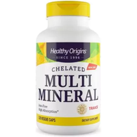 Healthy Origins Multi Mineral 120 Veggie Capsules