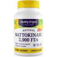 Healthy Origins Nattokinase 2,000FU 60 Veg Capsules