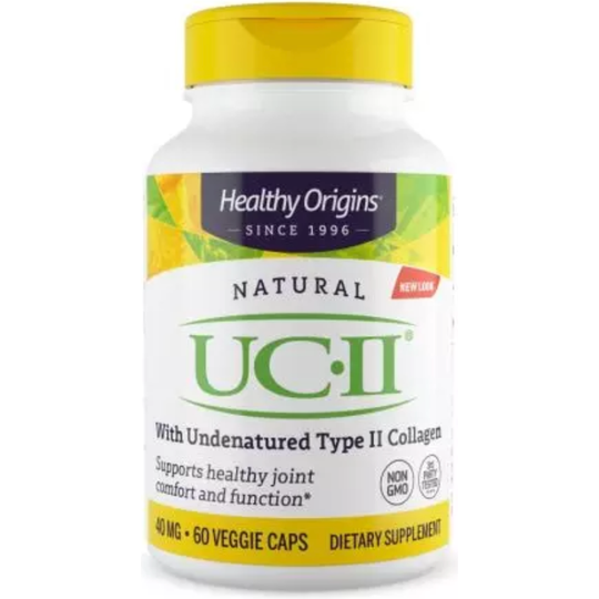 Healthy Origins UC-II 40mg 60 Veggie Capsules
