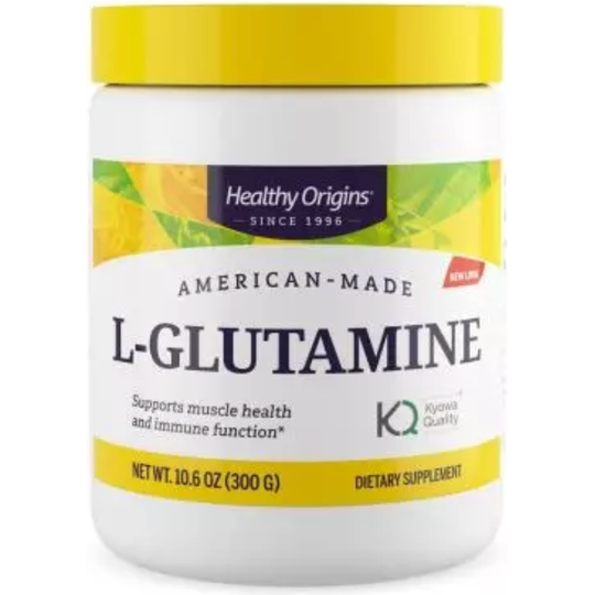 Healthy Origins L-Glutamine 300g