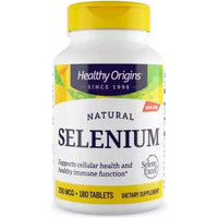 Healthy Origins Selenium 200mcg 180 Tablets