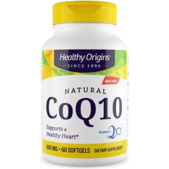 Healthy Origins CoQ10 600mg 60 Softgels