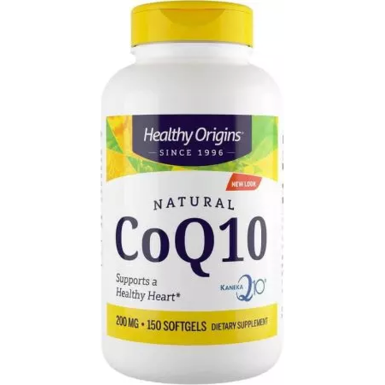 Healthy Origins CoQ10 200mg 150 Softgels