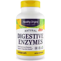 Healthy Origins Digestive Enzymes 90 Veggie Capsules