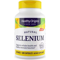Healthy Origins Selenium 200mcg 180 Capsules