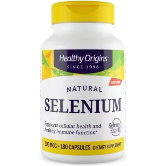 Healthy Origins Selenium 200mcg 180 Capsules