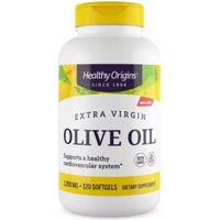 Healthy Origins Extra Virgin Olive Oil 1,250mg 120 Softgels