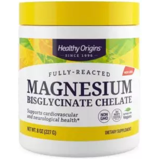 Healthy Origins Magnesium Bisglycinate Chelate 227g