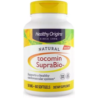 Healthy Origins Tocomin SupraBio Tocotrienols 50 mg 60 Softgels