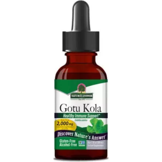 Nature's Answer Gotu Kola Extract 2,000mg 30ml