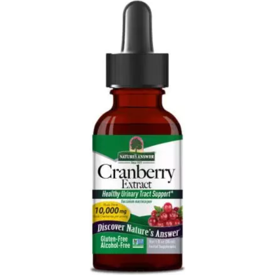 Nature's Answer Cranberry Extract 10,000mg 30ml