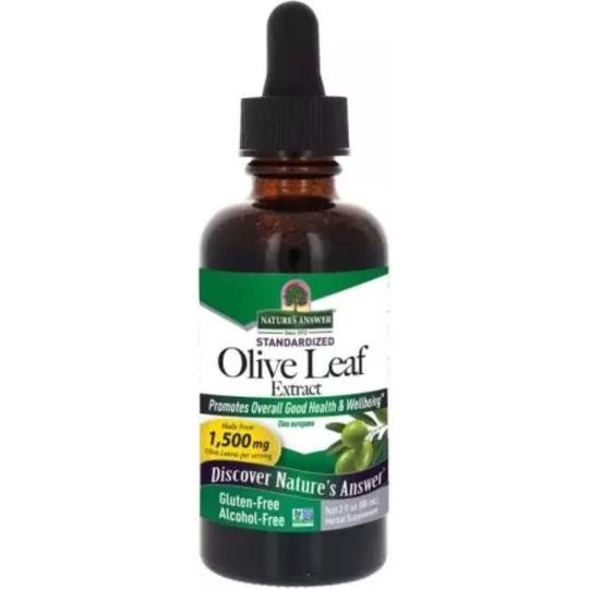 Nature's Answer Olive Leaf Extract 1,500mg 60ml